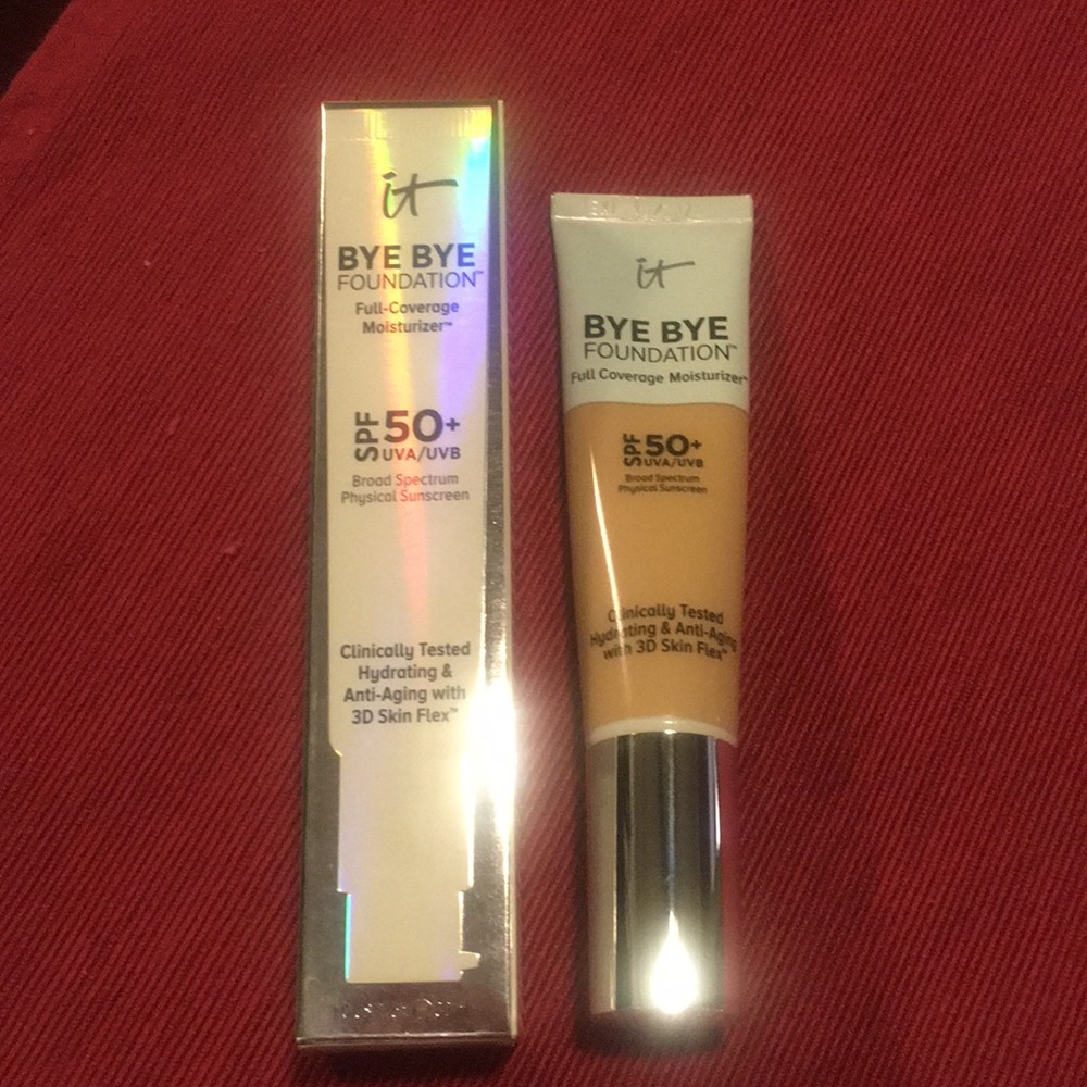 Bye Bye it cosmetics foundation full coverage